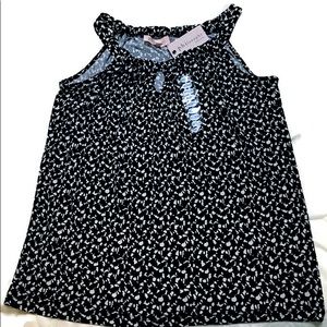 Philosophy Keyhole top- M